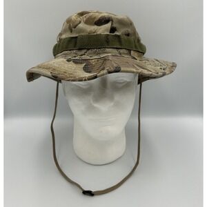 Tru‎ Spec Military Hat Cap 7 1/4 Sun Hot Weather Type II Desert Camo